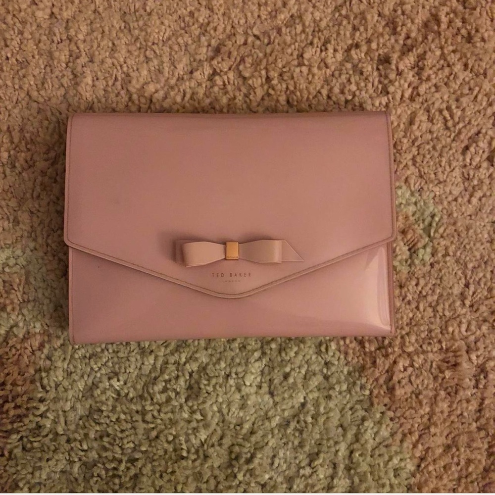 Ted Baker Pink Clutch with Bow